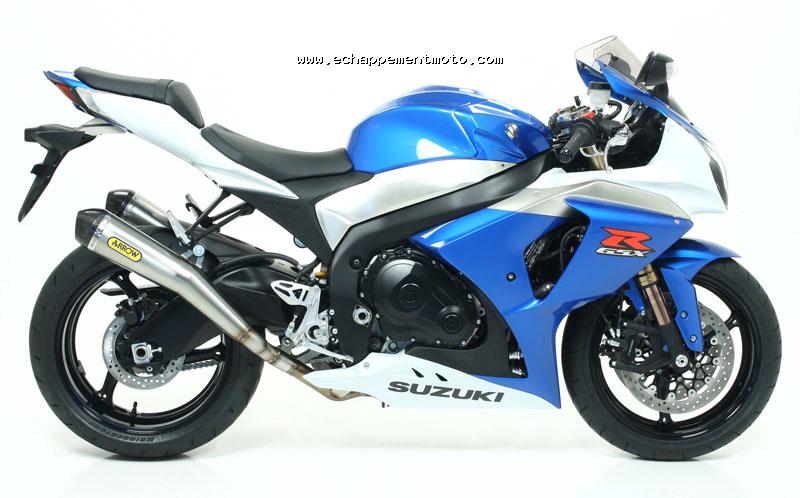 Echappement moto arrow SUZUKI 1000 GSX-R Echappement moto arrow SUZUKI 1000 GSX-R